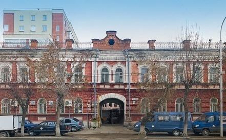 Дом Смоленцева