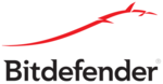 Logo bitdefender red white