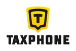 Taxphone logo pyramidal rgb gradient