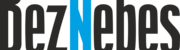 Bznbs creative agency logo black blue