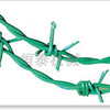 Thumb barbed wire machine for two strand wire with two way twists 011
