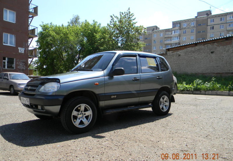 КИК Камелот Niva Chevrolet