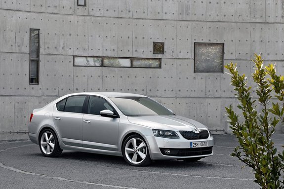 Skoda Octavia три - классовая неопределённость