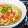 Thumb chicken soup with spoon1
