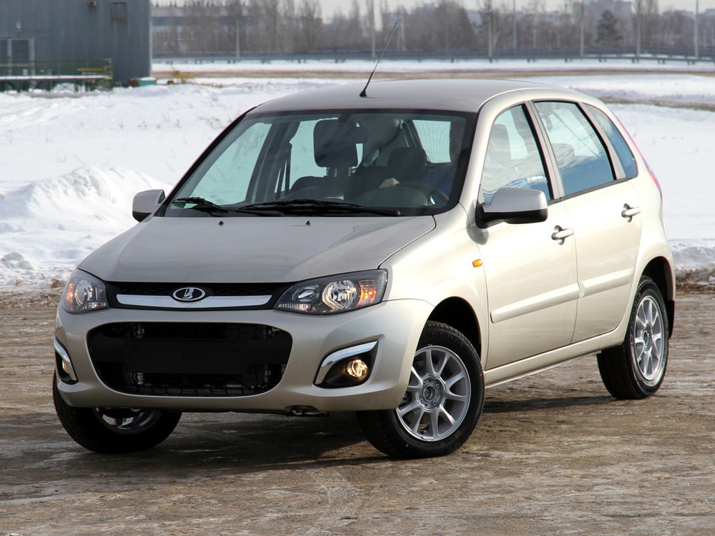 Lada Kalina New