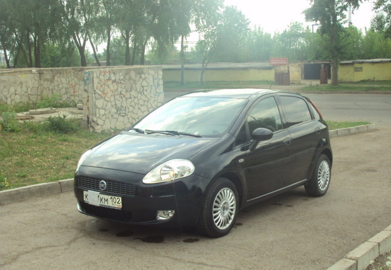 Fiat grande punto 2007