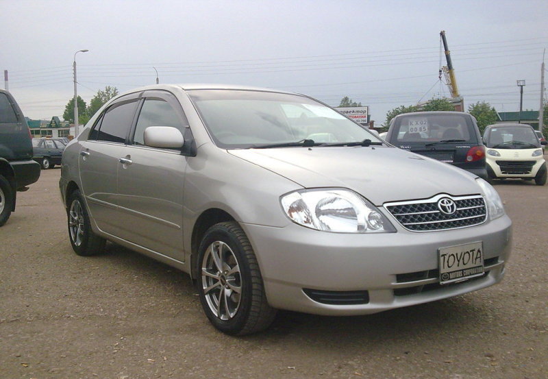 corolla 2002