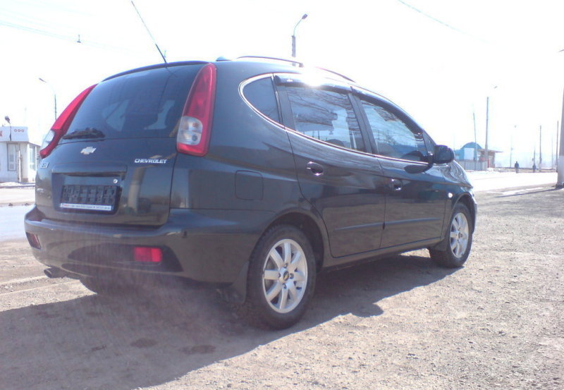 chevrolet rezzo 2007