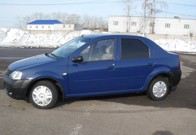 Renault logan 2006 год