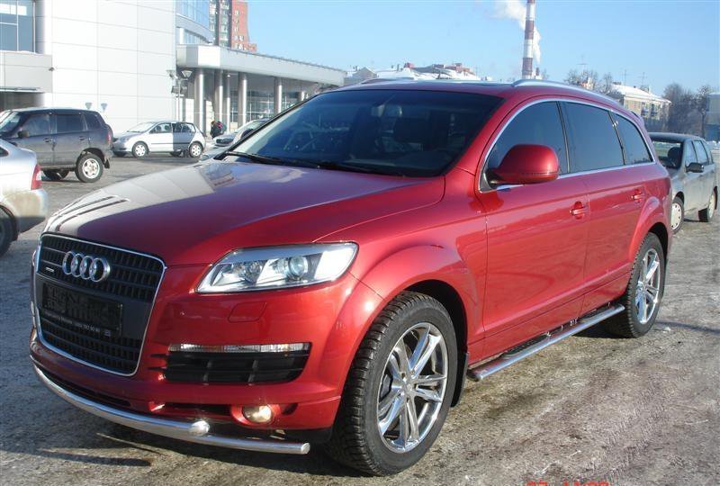 Ку 7 москва. Audi q7 красная. Audi q7 2007. Ауди ку 7 красная. Ауди ку 7 2007.