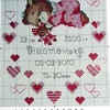 Thumb stitchart metrika devochka1