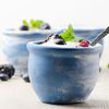 Thumb slivki moloko jogurt deserti frukti yagodi cherniki ezheviki cream milk yogurt dessert fruits blueberries blackberries 51890345617