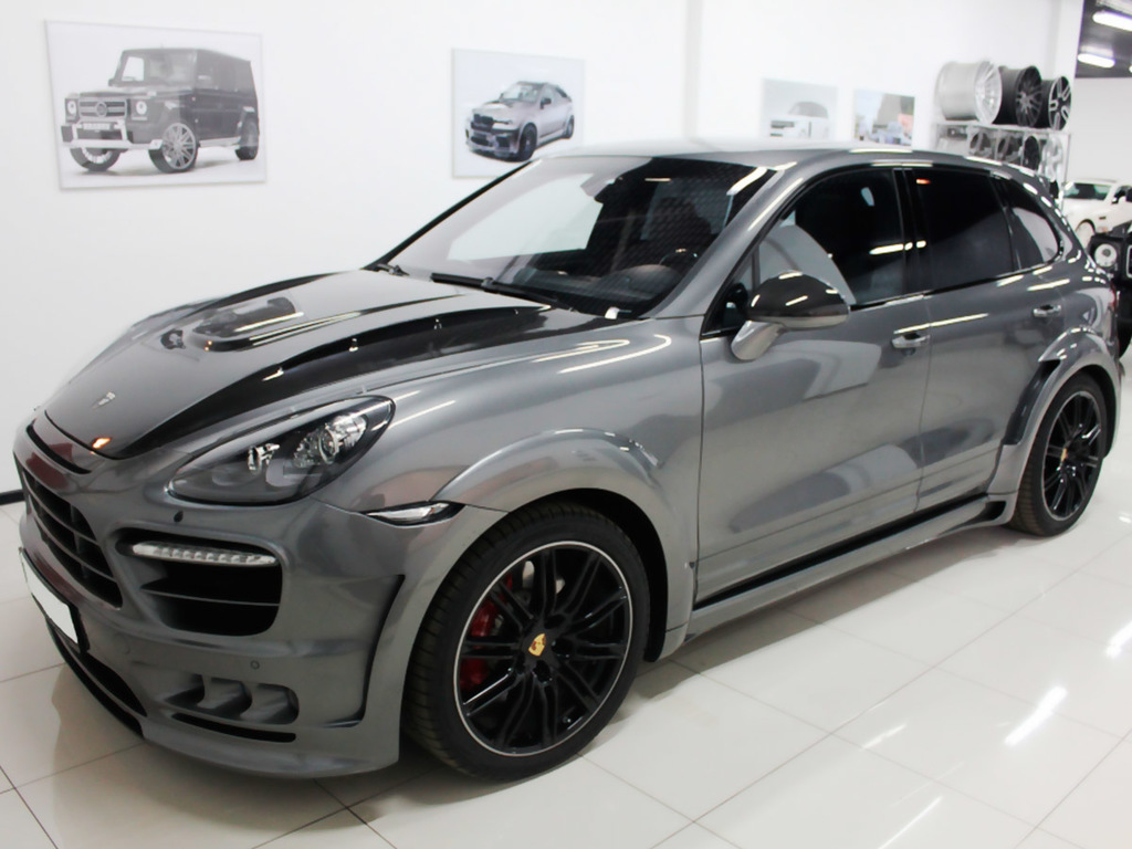 Porsche Cayenne 2013 Tuning