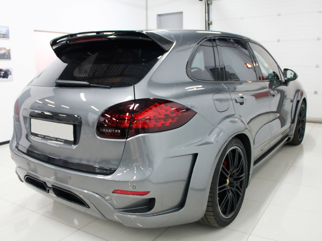 Porsche Cayenne 2013 Tuning