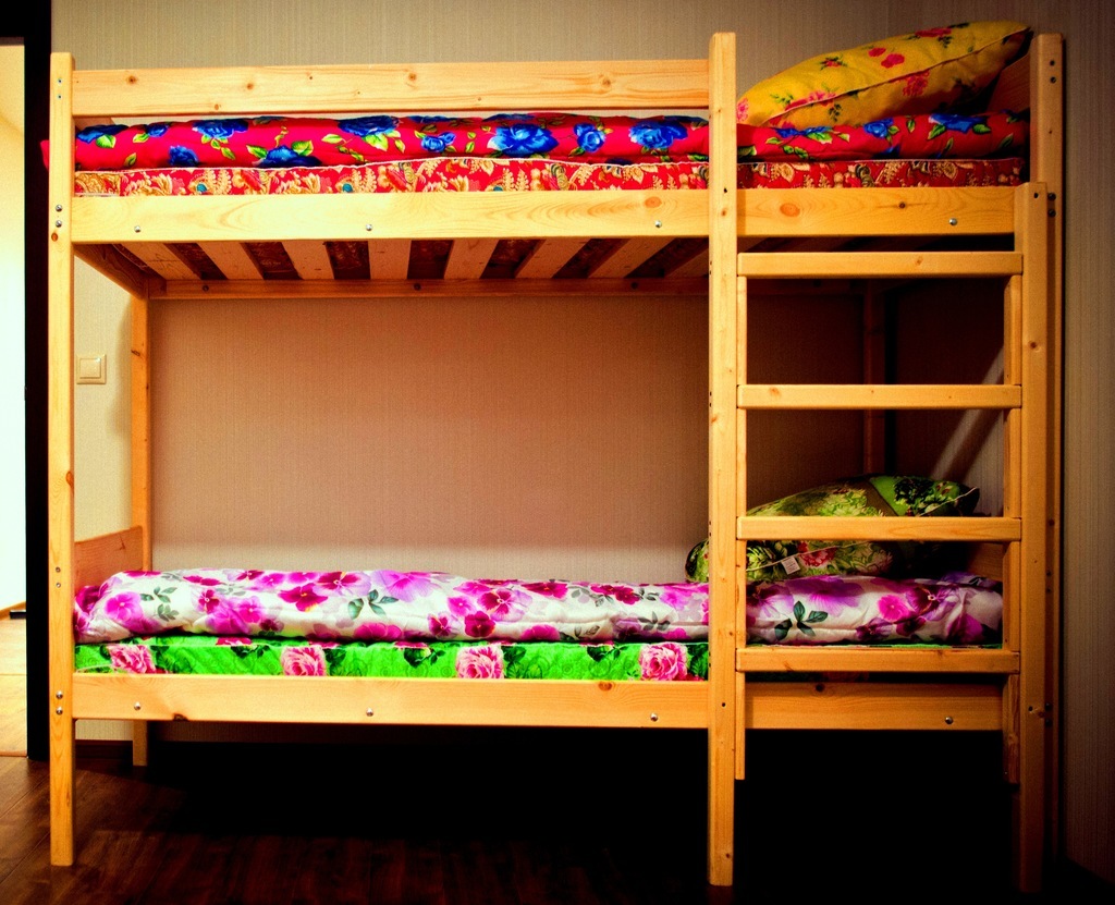 детская двухъярусная кровать 160 на 70
