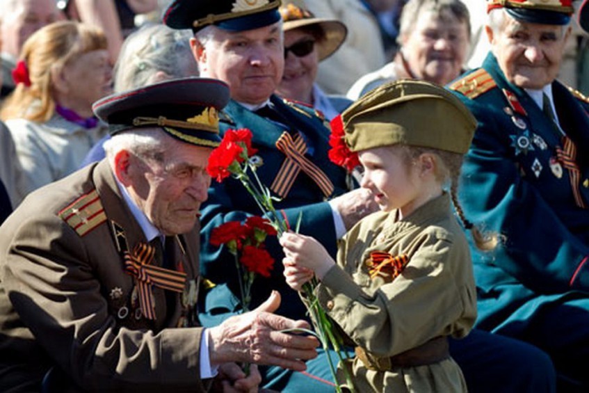 Фото Празднования Дня Победы