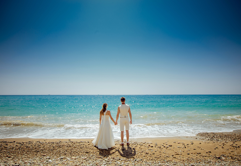 Свадьба на Кипре уфимцев