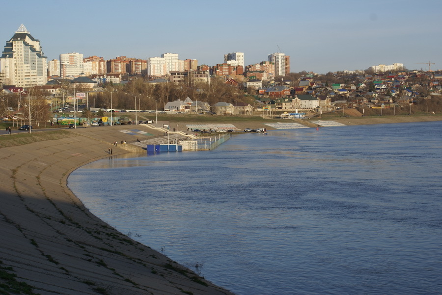 Набережная в уфе фото