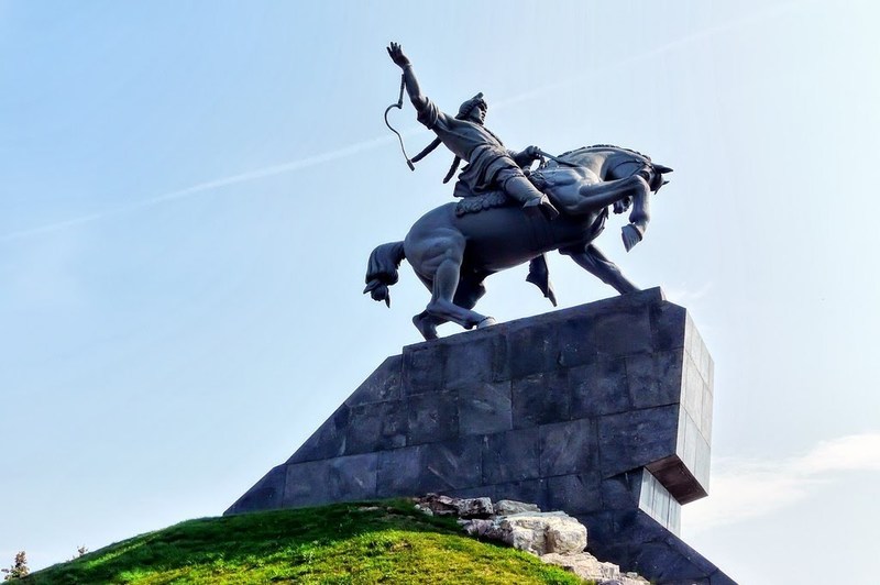памятник салавату юлаеву уфа
