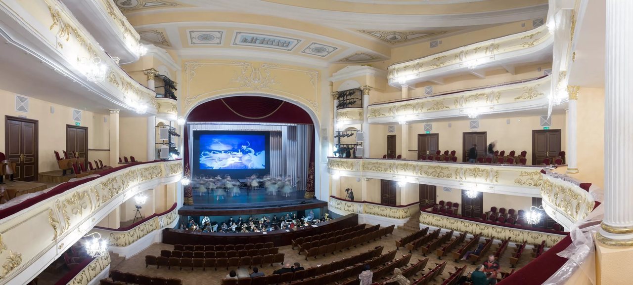 Театр оперы и балета уфа март