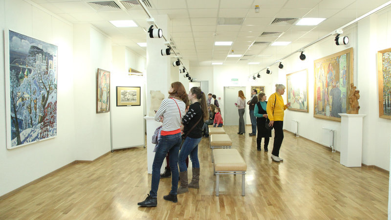 Художественный музей Нестерова в Уфе
