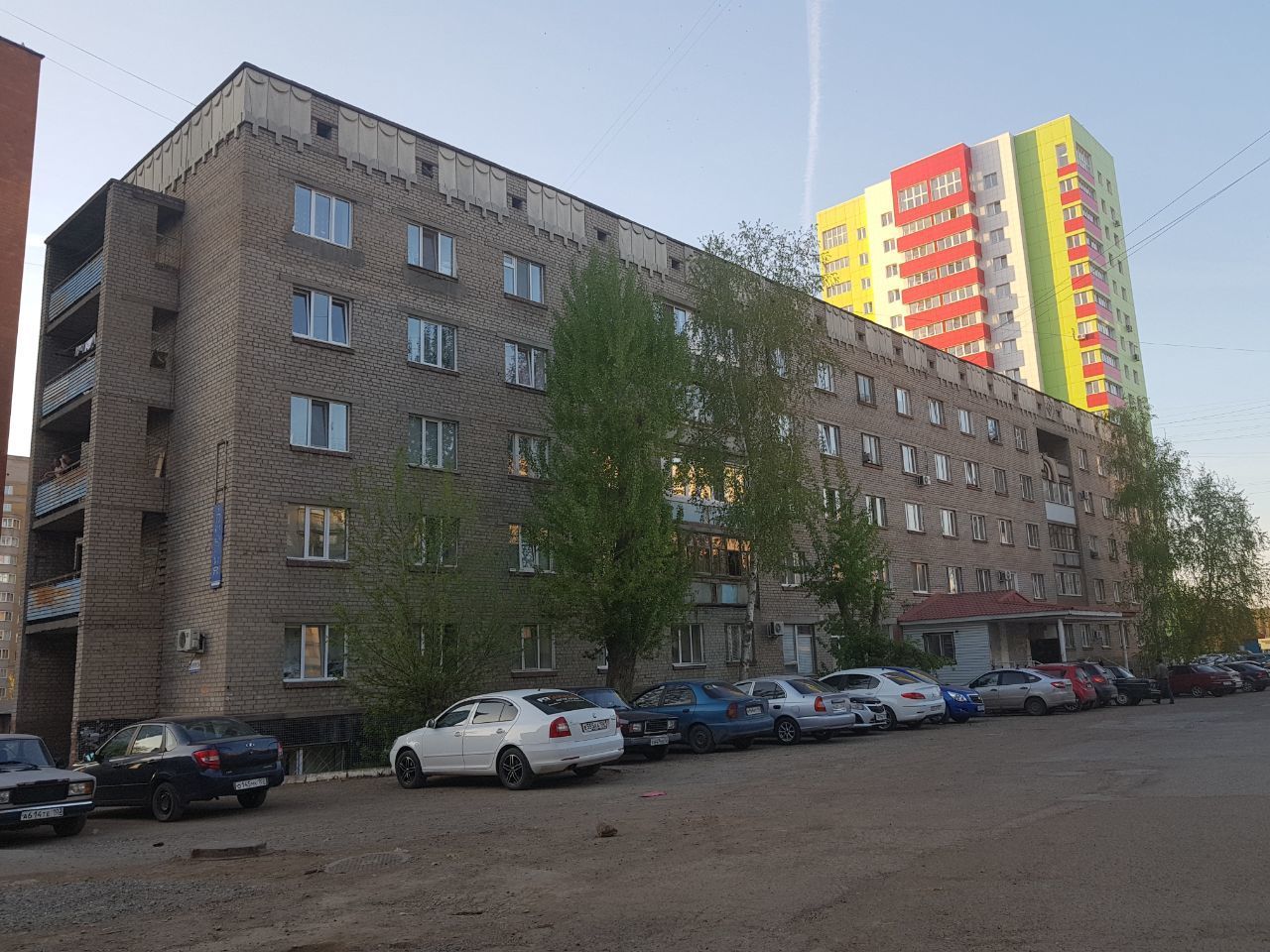 1-комнатная, 950000 руб. Уфа, ул. Баргузинская, д.19. Продажа. - купить,  продать, сдать или снять в Уфе на RB7.ru