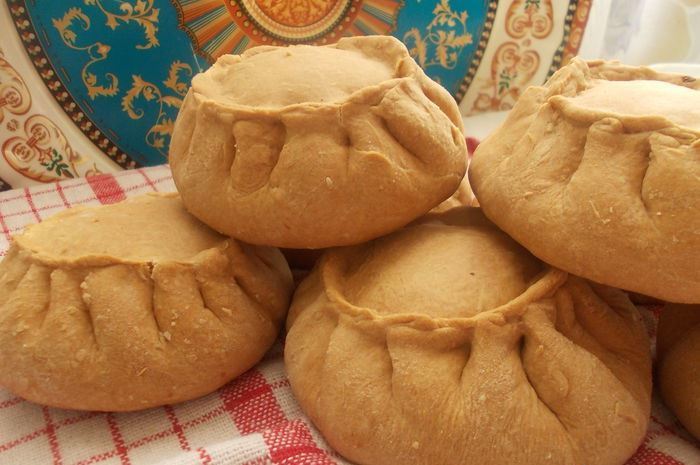 Блюда башкирской кухни из теста