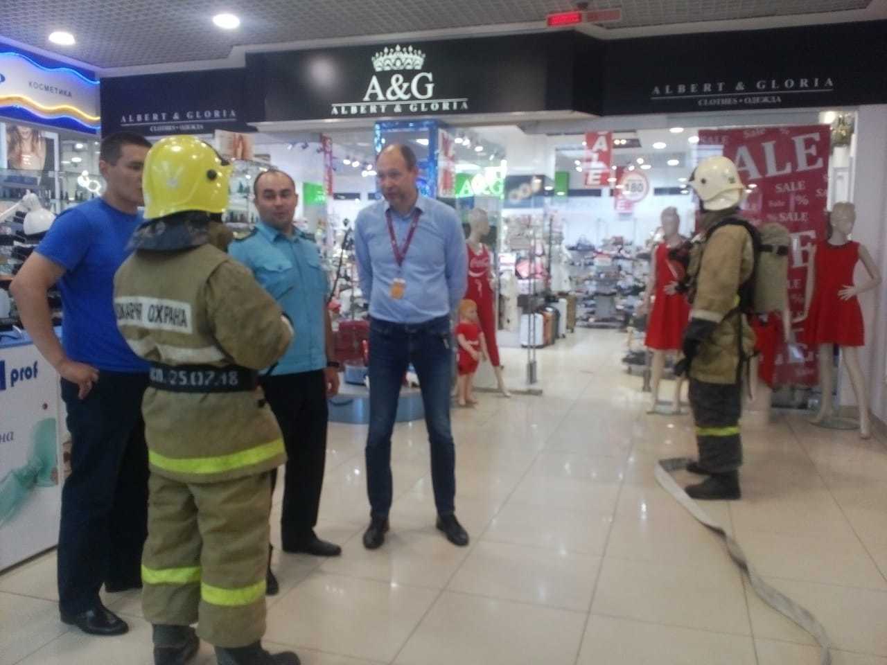 Пожарная Безопасность Магазина Розничной Торговли