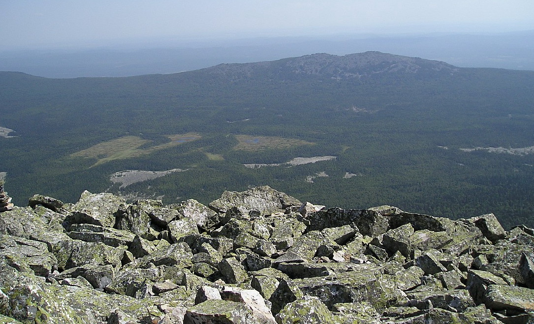 Иремель гора вершина