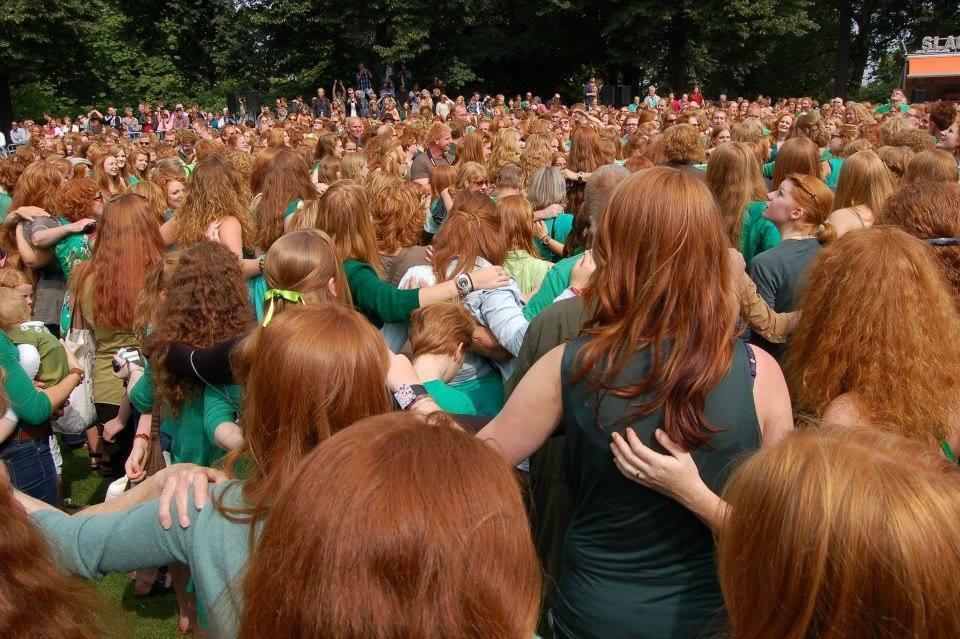 Какого цвета волосы у ирландцев