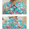 Thumb men s vintage shirt in floral print akjwkm1362389126550