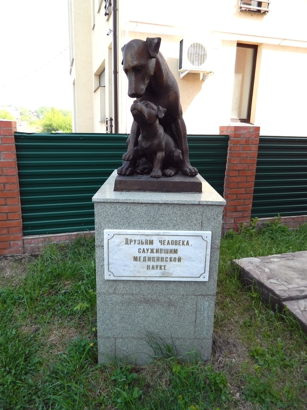 памятник подопытным животным Уфа