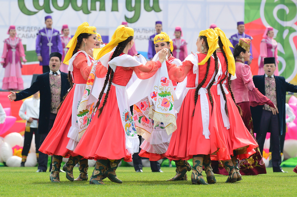 Сабантуй татарский праздник в Самаре