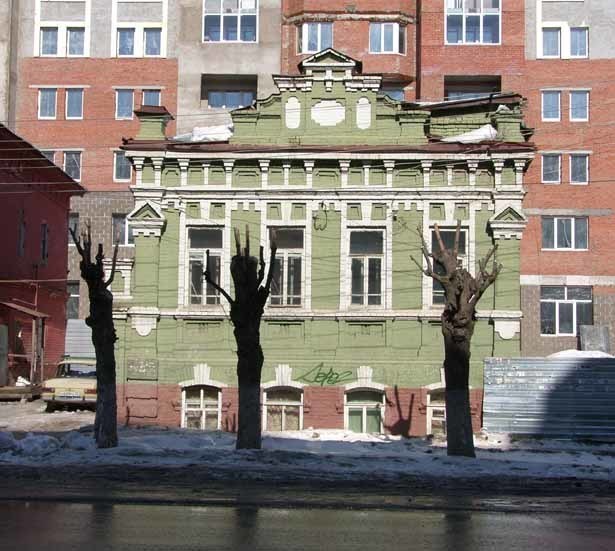 Улица Чернышевского 