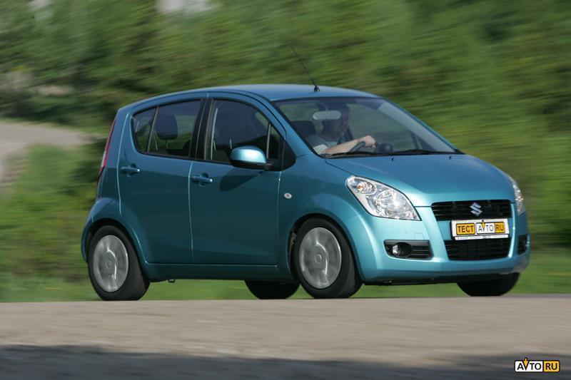 Suzuki Splash багажник