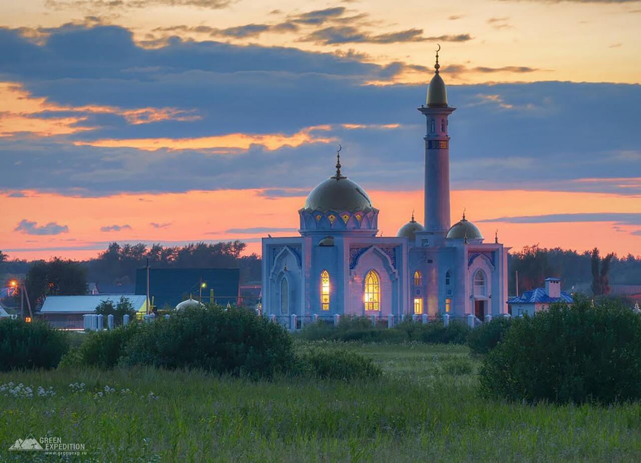 Деревня Кантюковка мечеть суфия