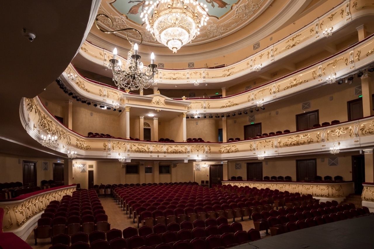 Театр оперы и балета Уфа зал