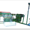 Thumb semi automatic diamond mesh machine1
