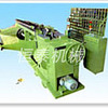 Thumb weaving machine of hexagonal wire netting based on the principle of clockwise and counterclockwise twisting1