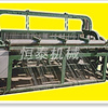 Thumb semi automaticseries crimped wire mesh weaving machine1